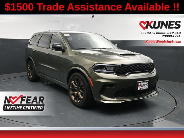 New 2027 Dodge Durango SRT Hellcat w/ Premium Group AWD/4WD image 1