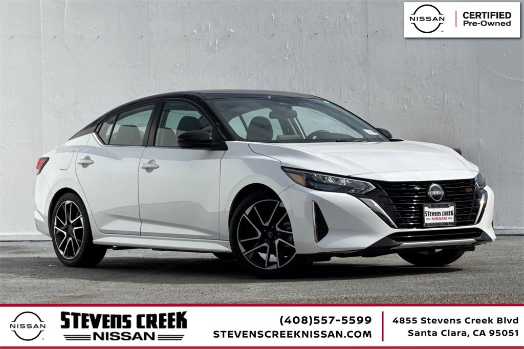 Certified 2024 Nissan Sentra SR