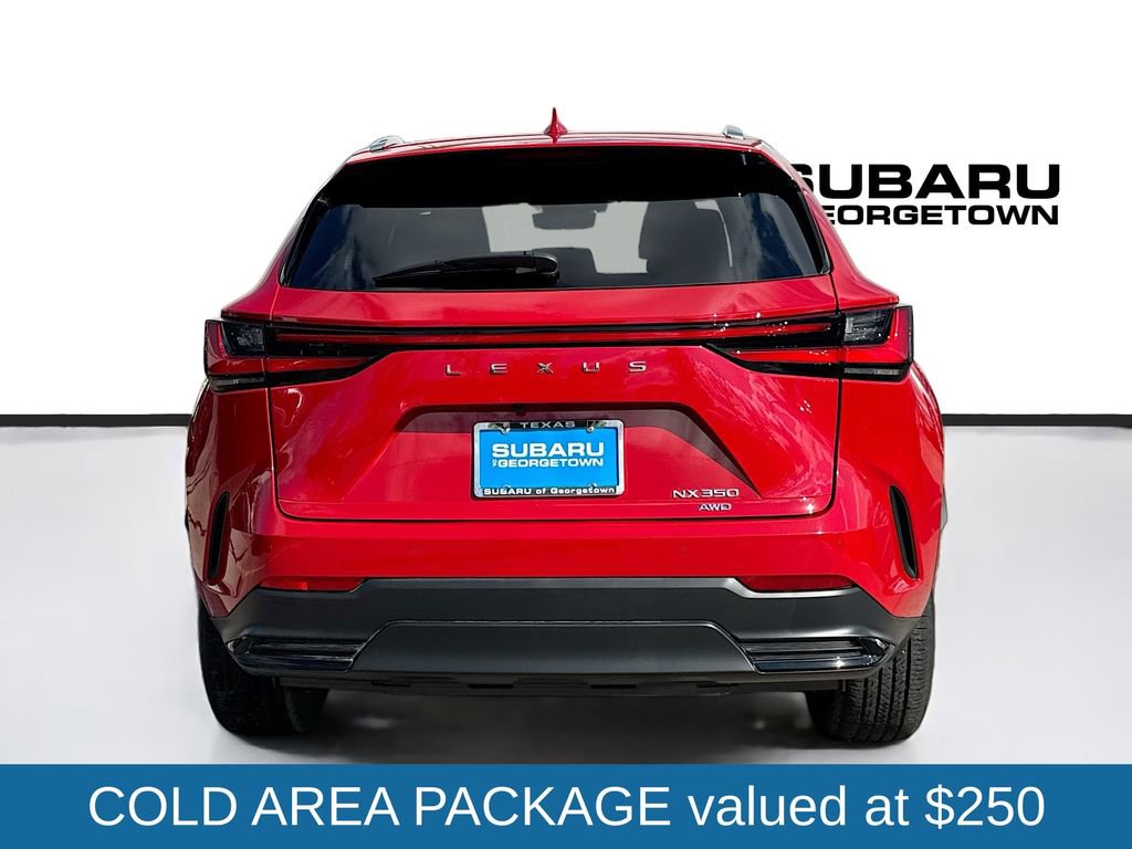 Used 2025 Lexus NX 350 AWD w/ Cold Area Package image 7