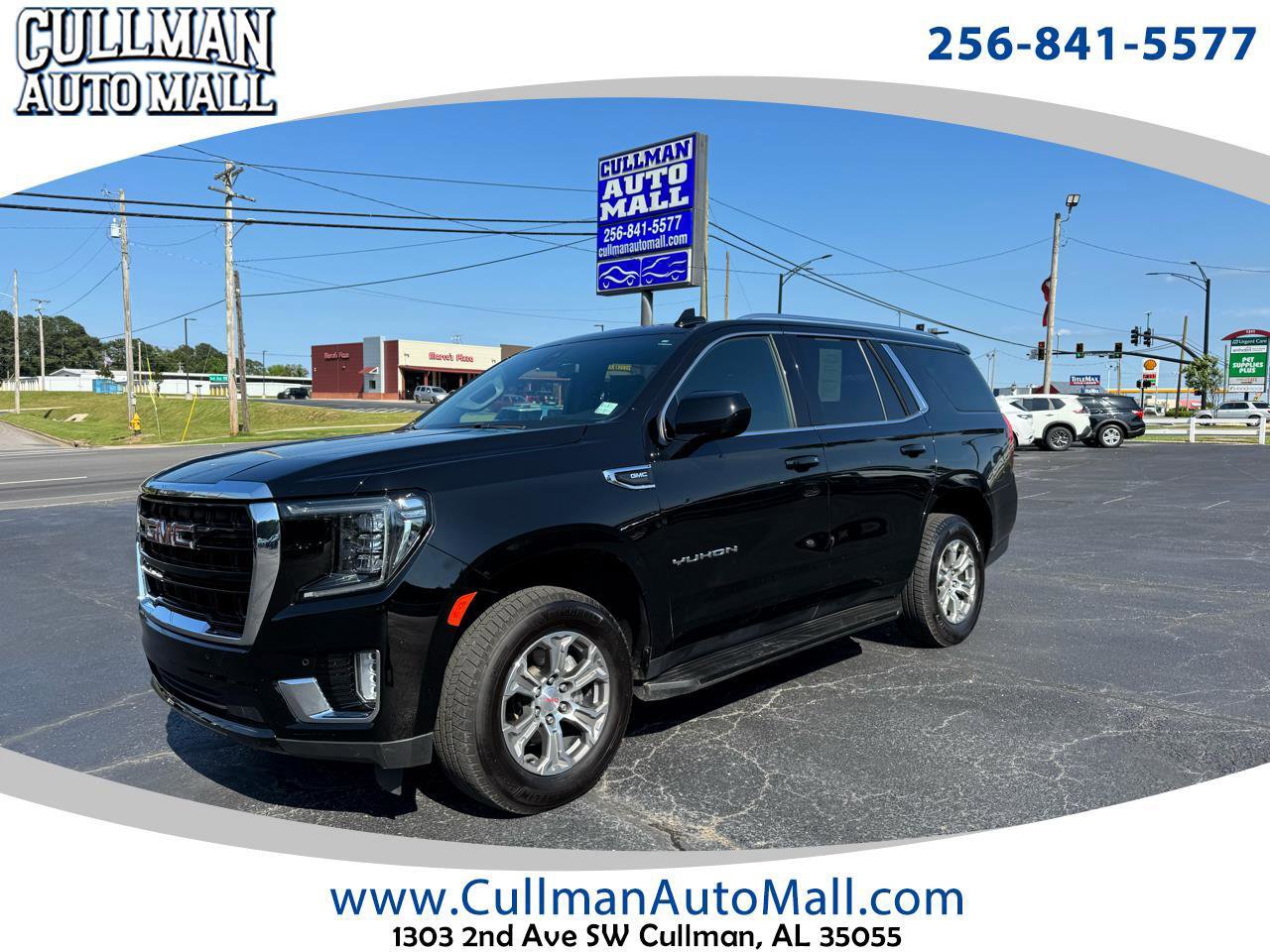Used 2022 GMC Yukon SLE image 1