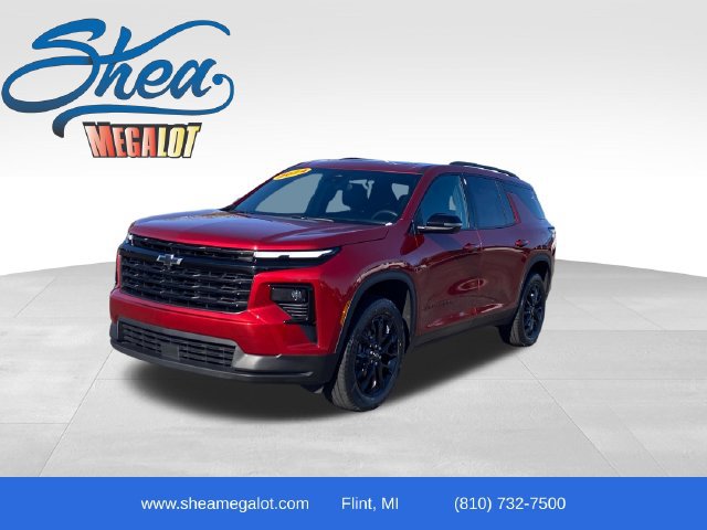 Certified 2024 Chevrolet Traverse LT w/ Midnight/Sport Edition AWD/4WD 360° Tour