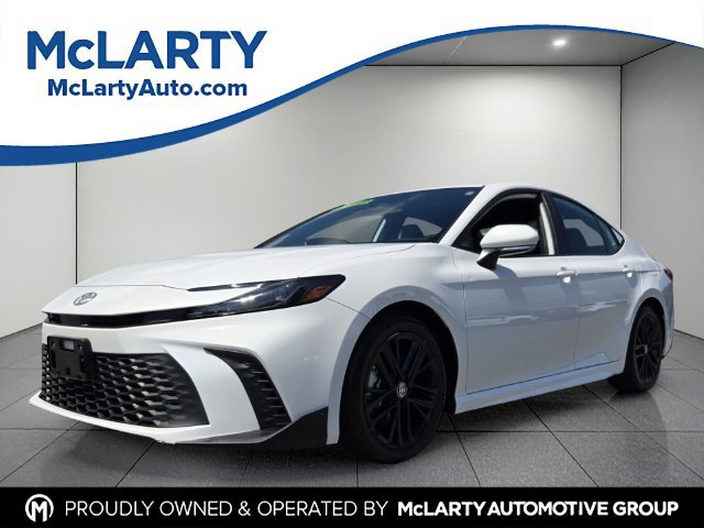 Used 2025 Toyota Camry SE FWD 360° Tour