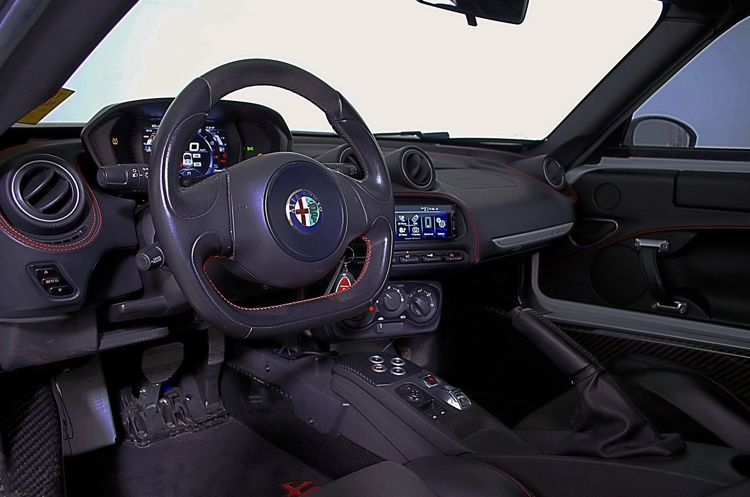 Used 2015 Alfa Romeo 4C Spider w/ Spider Track Package image 12