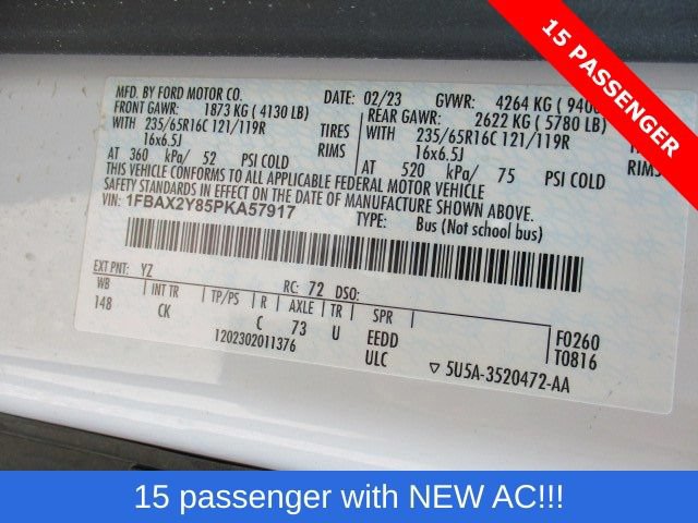 Used 2023 Ford Transit 350 XLT RWD image 9