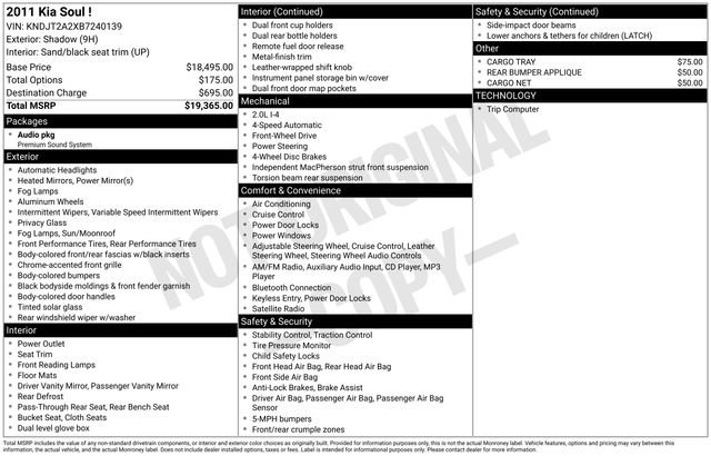 Used 2011 Kia Soul ! image 26