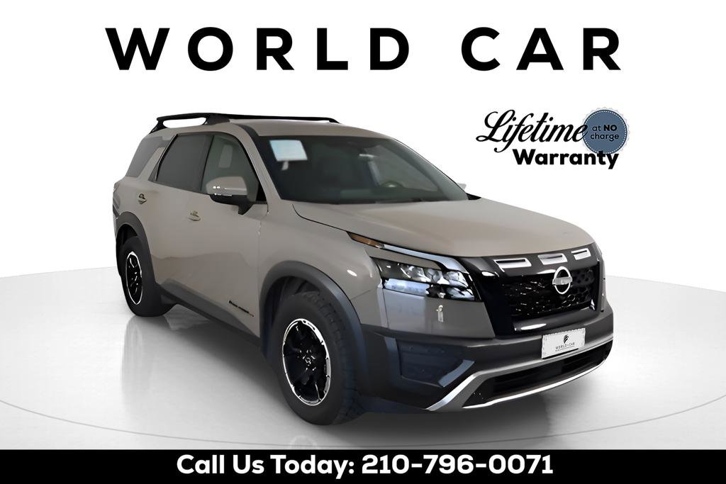 Used 2024 Nissan Pathfinder Rock Creek image 1