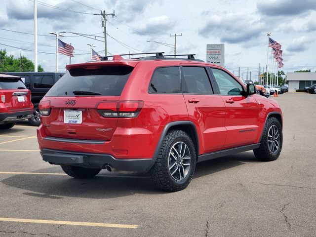 Certified 2021 Jeep Grand Cherokee Trailhawk w/ Trailhawk Luxury Group AWD/4WD image 3