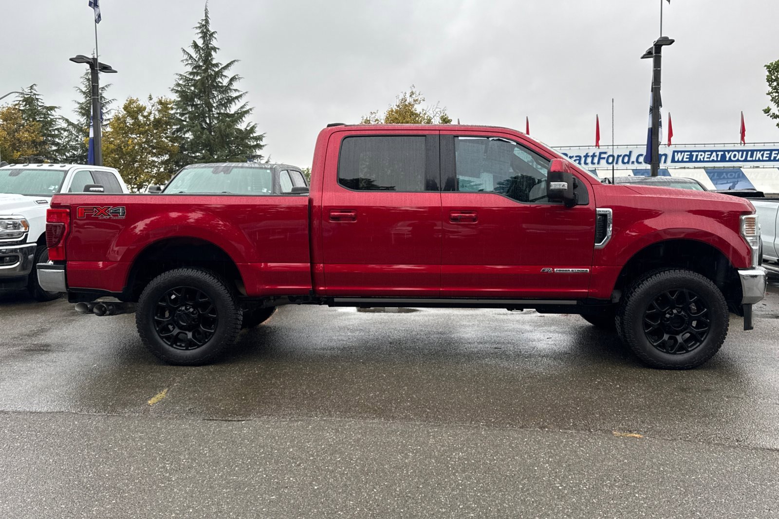 Certified 2022 Ford F250 Lariat w/ Lariat Ultimate Package image 3