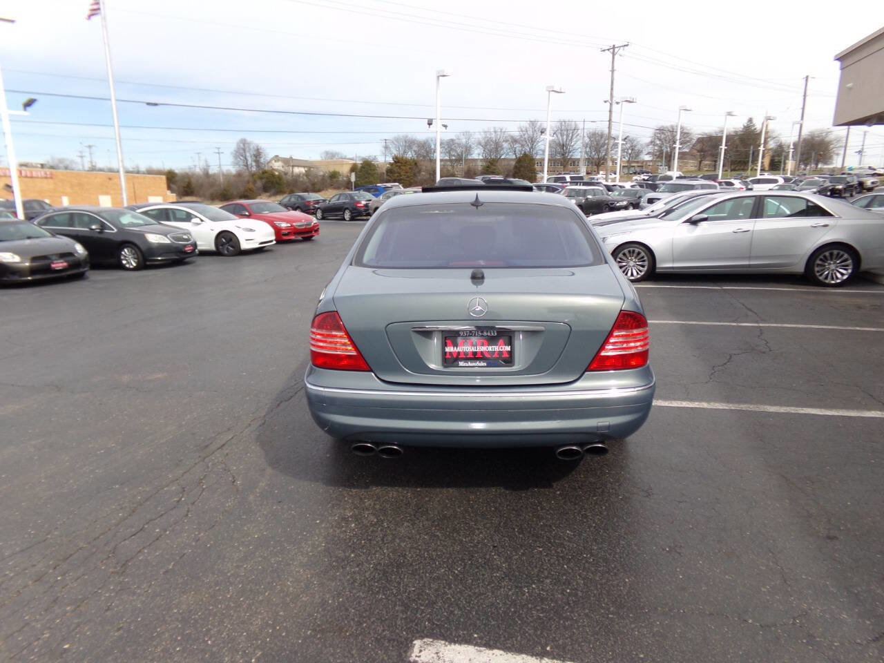 Used 2004 Mercedes-Benz S 55 AMG image 4