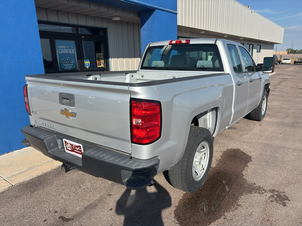 Used 2017 Chevrolet Silverado 1500 W/T AWD/4WD image 6