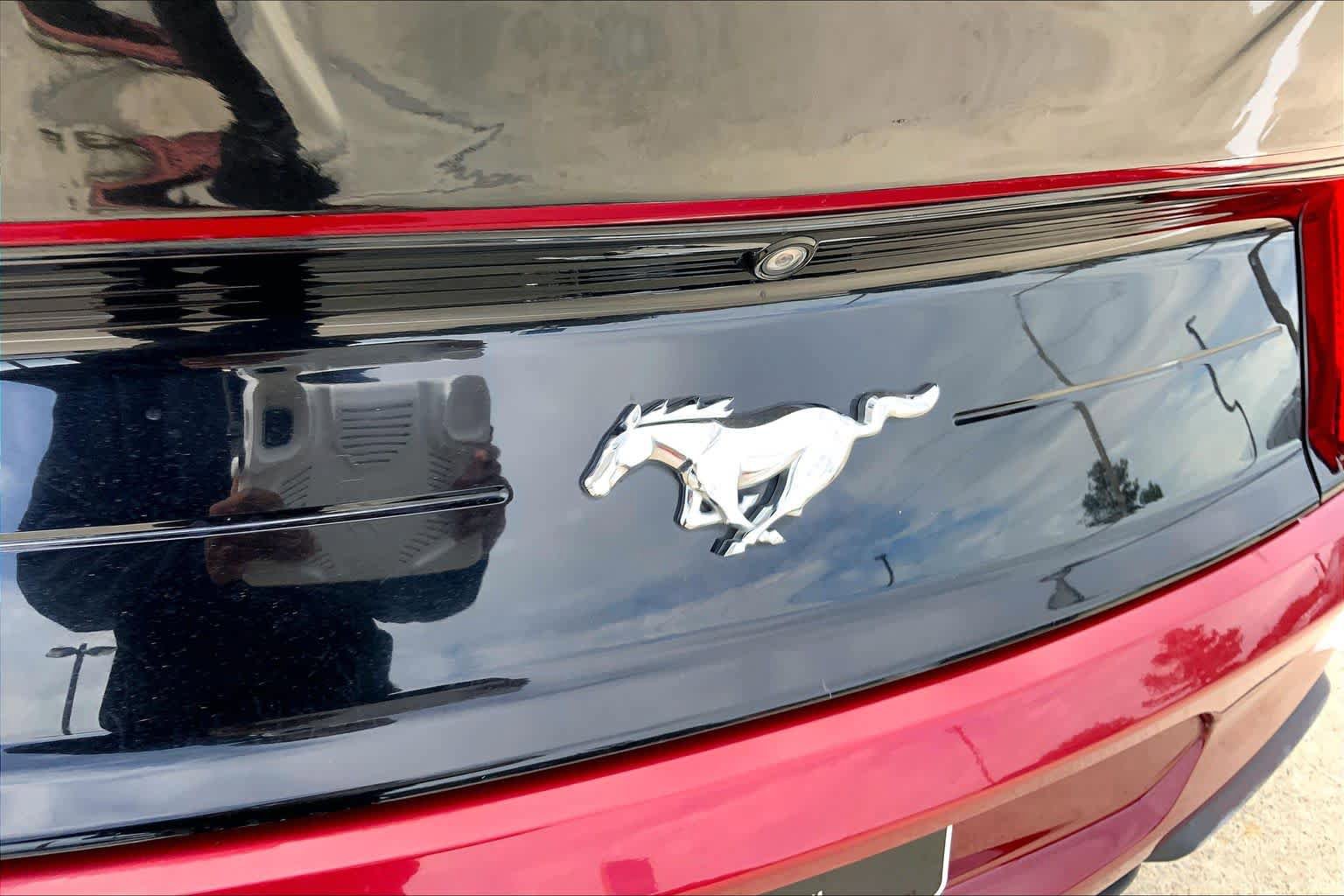 Used 2018 Ford Mustang Premium w/ Wheel & Stripe Package RWD image 27