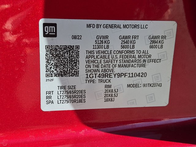 Used 2023 GMC Sierra 2500 Denali w/ Denali Ultimate Package AWD/4WD image 24