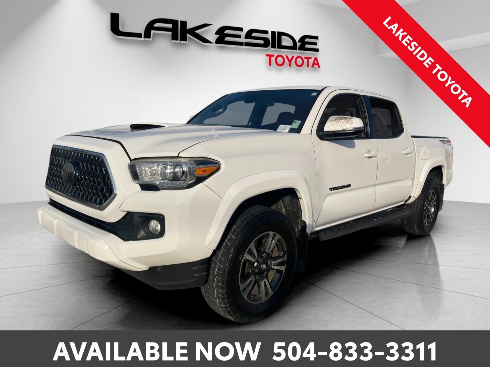 Used 2018 Toyota Tacoma TRD Sport w/ Technology Package