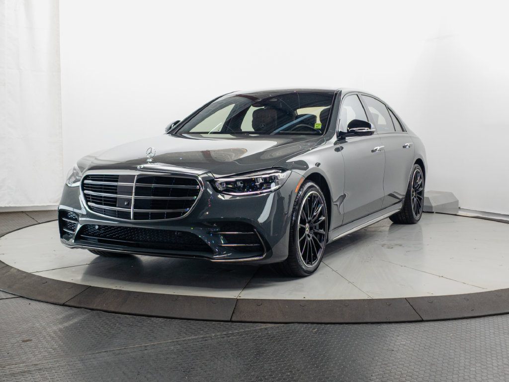 Certified 2023 Mercedes-Benz S 580 4MATIC Sedan image 3