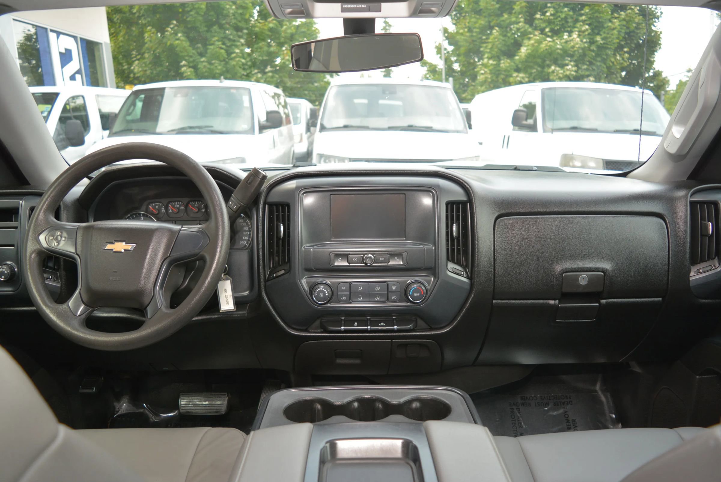 Used 2018 Chevrolet Silverado 1500 W/T w/ Trailering Package AWD/4WD image 16