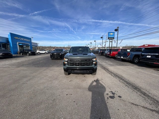 New 2026 Chevrolet Silverado 1500 Custom Trail Boss w/ Dark Appearance Package image 8