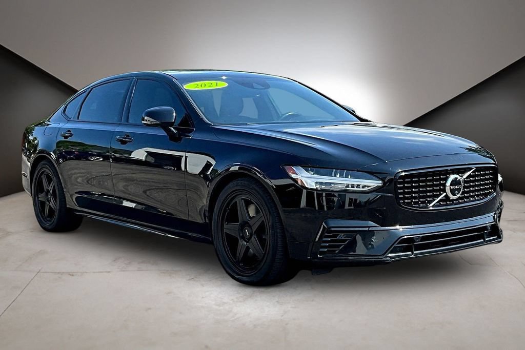 Used 2021 Volvo S90 T8 R-Design AWD/4WD video 1