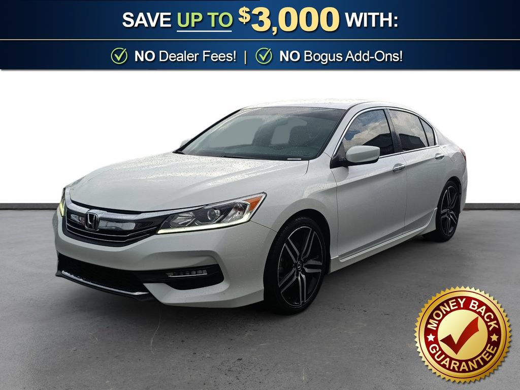 Used 2016 Honda Accord Sport 360° Tour