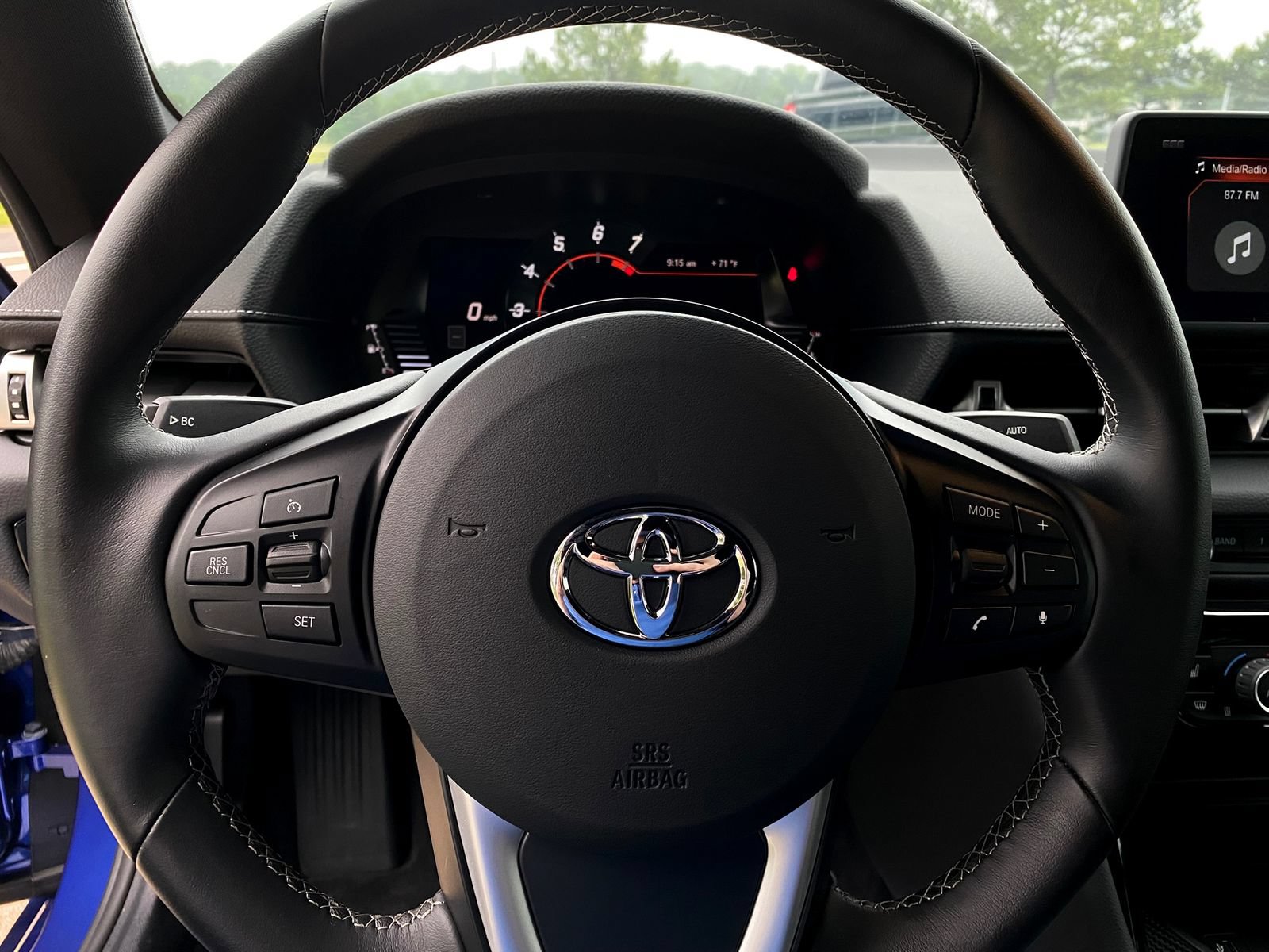 Used 2025 Toyota Supra RWD image 30