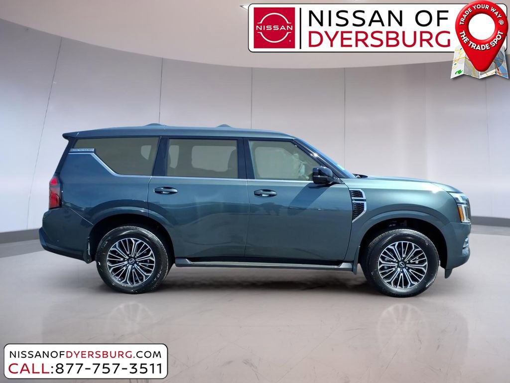 New 2026 Nissan Armada SL w/ Captain's Chari Seat Package image 2