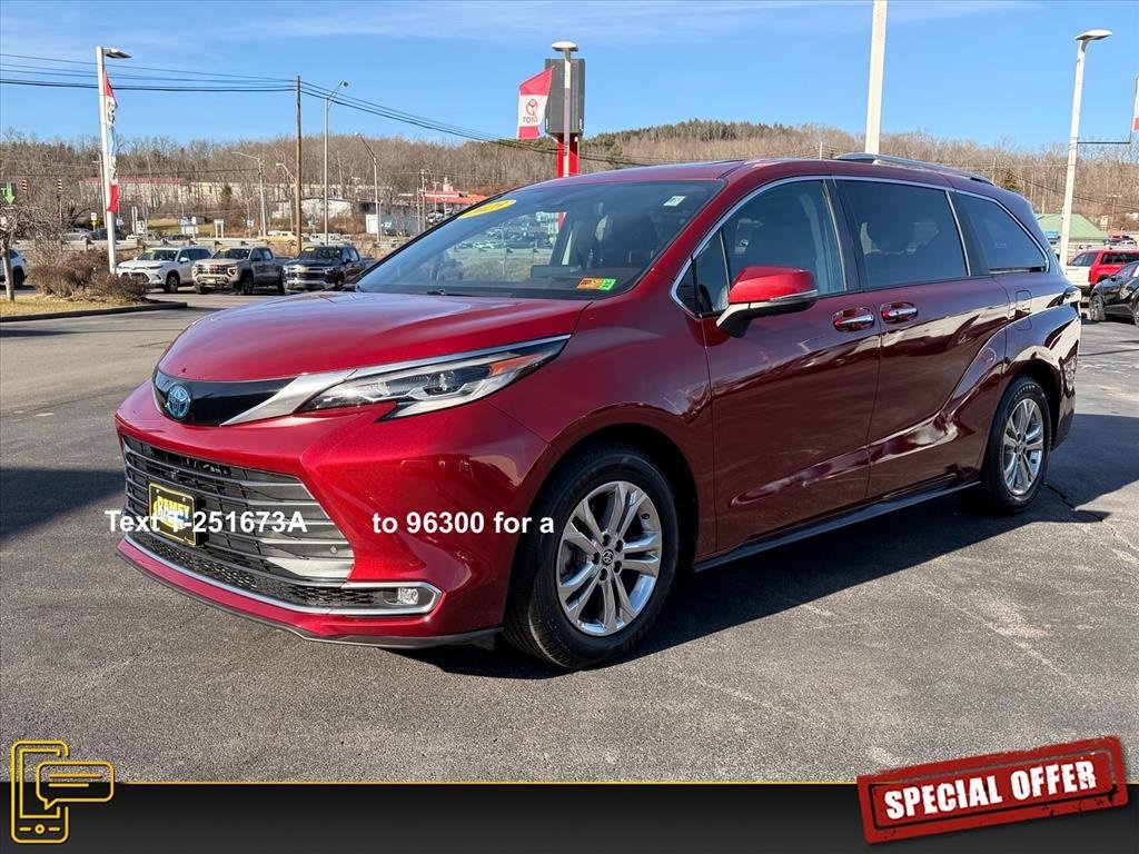 Used 2023 Toyota Sienna Platinum image 8