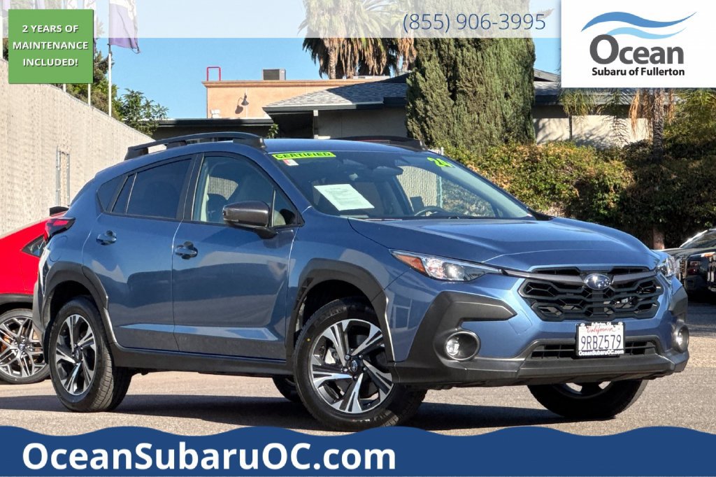 Certified 2024 Subaru Crosstrek 2.0i Premium