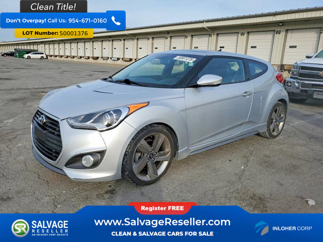 Used 2013 Hyundai Veloster Turbo w/ Ultimate Pkg FWD image 1