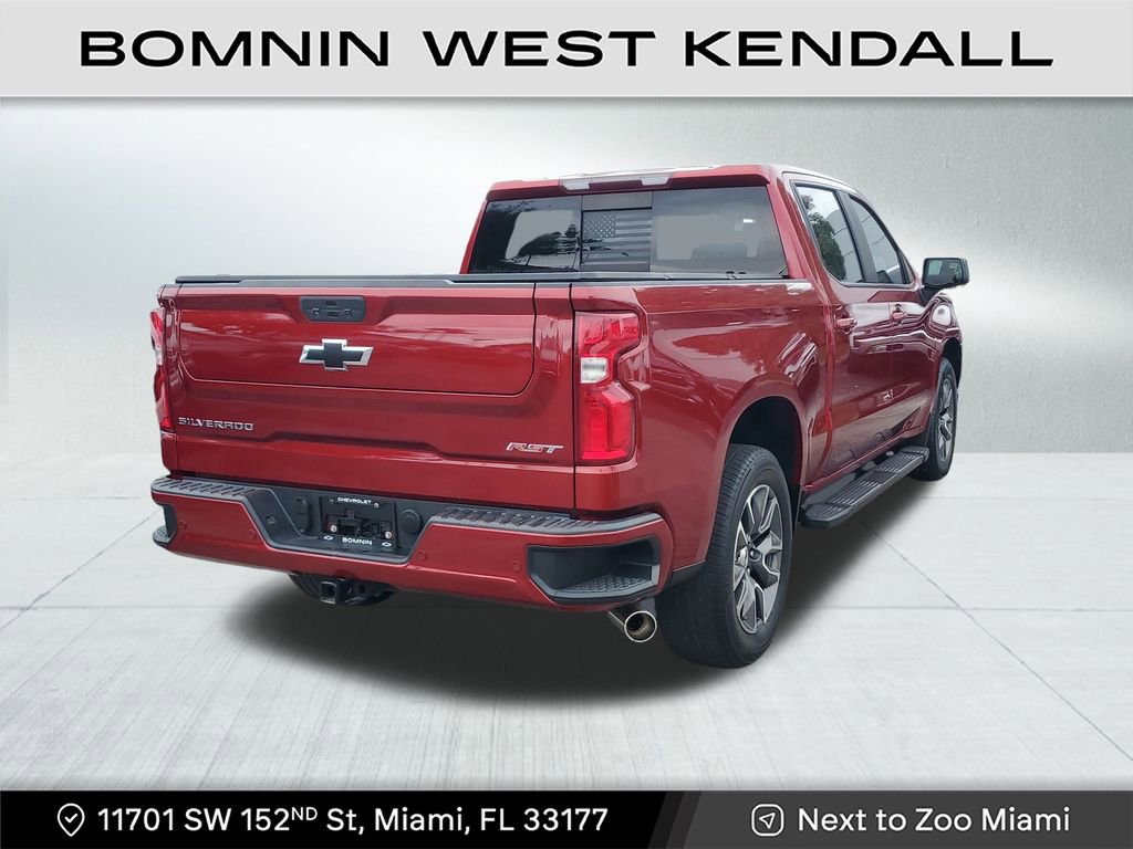 Used 2022 Chevrolet Silverado 1500 RST w/ All Star Edition Plus image 7