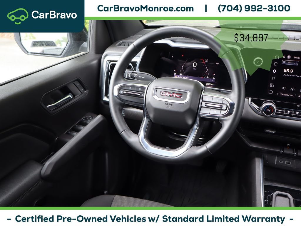 Certified 2023 GMC Canyon Elevation w/ Convenience Package RWD image 21