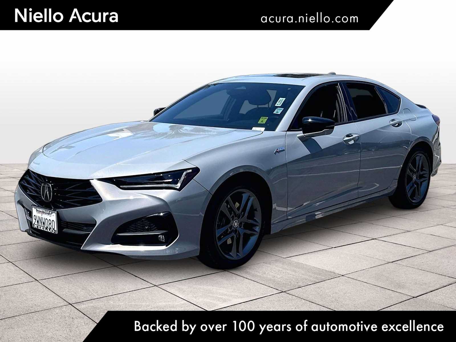 Used 2025 Acura TLX SH-AWD w/ A-SPEC Pkg image 1