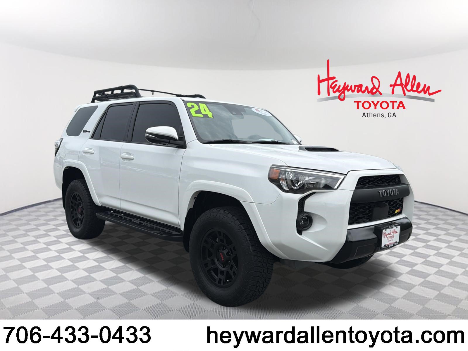 Used 2024 Toyota 4Runner TRD Pro