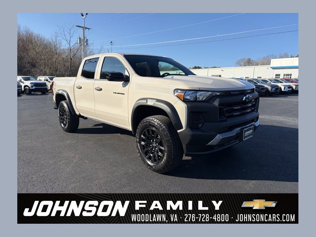 New 2026 Chevrolet Colorado Trail Boss image 1