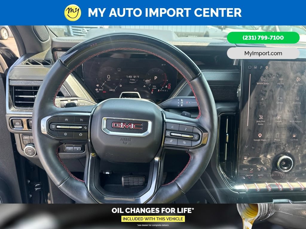 Used 2025 GMC Yukon XL AT4 Ultimate AWD/4WD image 16