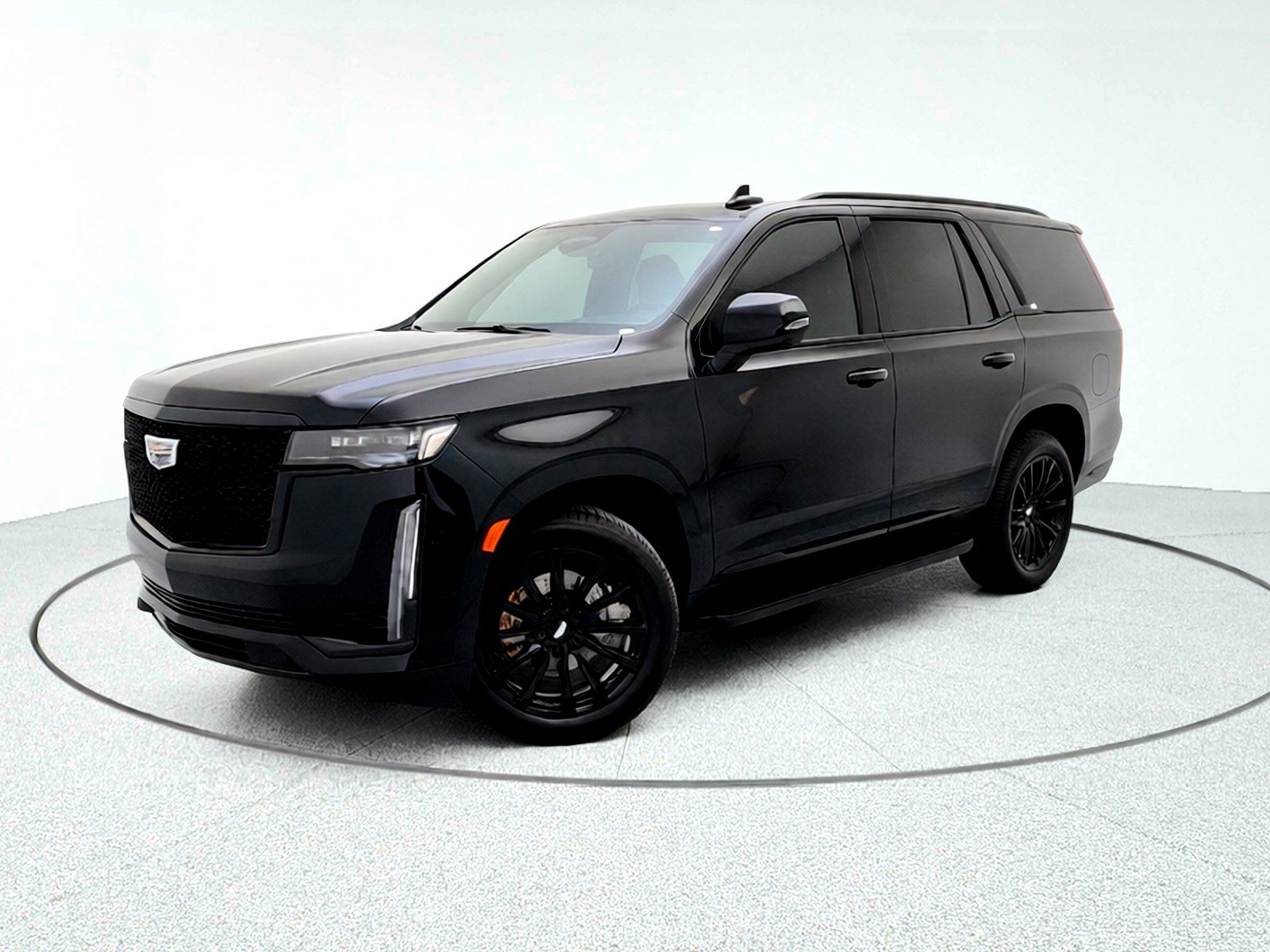 Used 2023 Cadillac Escalade Sport w/ LPO, ONYX Package image 9