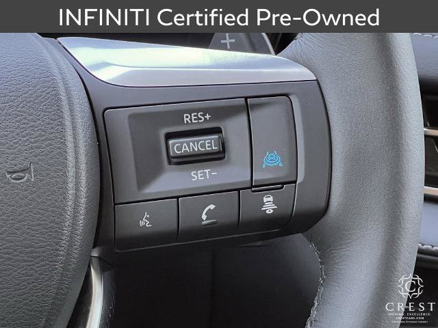 Certified 2027 INFINITI QX60 Luxe w/ Cargo Package FWD image 15