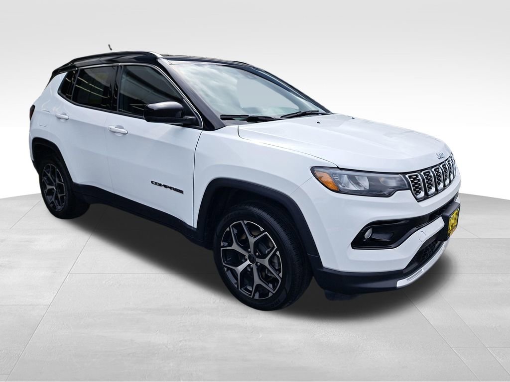 Used 2025 Jeep Compass Limited AWD/4WD image 8