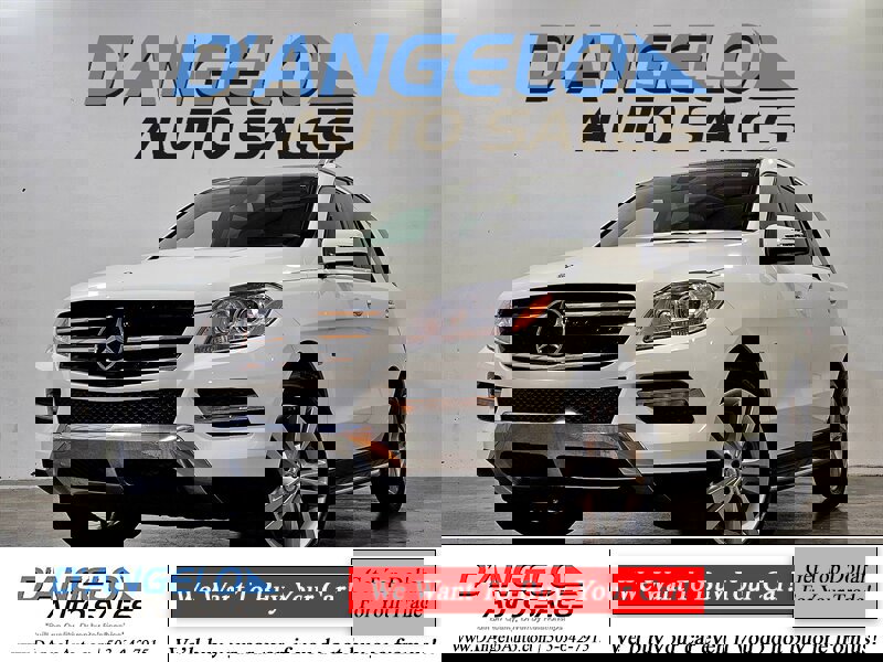 Used 2012 Mercedes-Benz ML 350 4MATIC