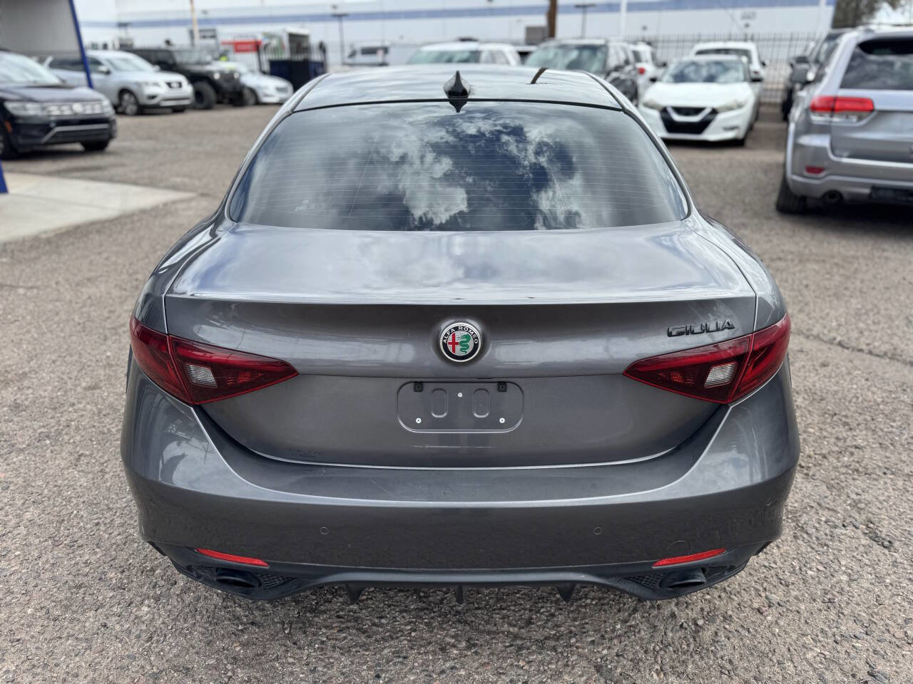 Used 2019 Alfa Romeo Giulia Ti Sport w/ Quick Order Package 22U Sport RWD image 6