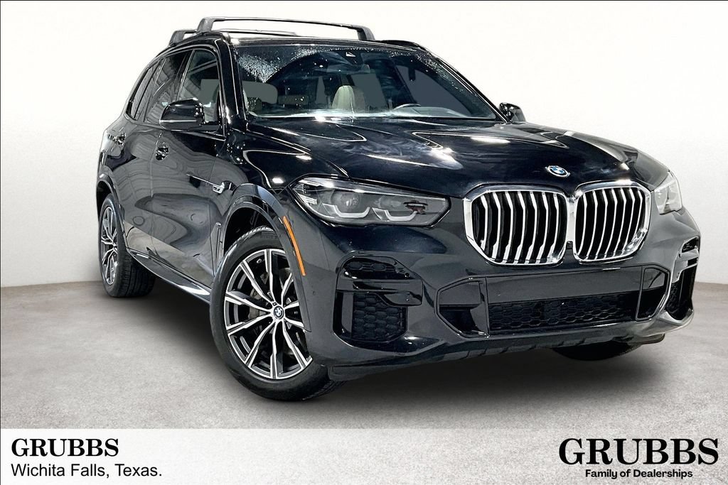 Used 2022 BMW X5 xDrive45e w/ M Sport Package AWD/4WD image 1