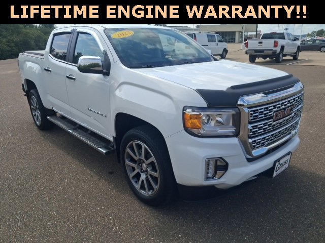 Certified 2022 GMC Canyon Denali image 27