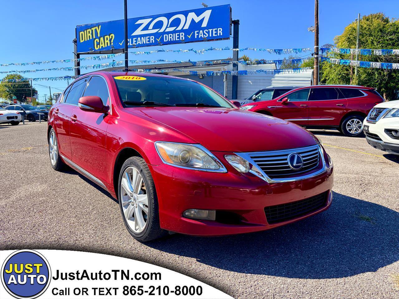 Used 2010 Lexus GS 450h