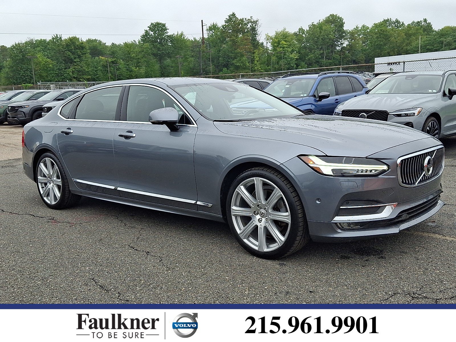 Used 2019 Volvo S90 T6 Inscription w/ Advanced Package