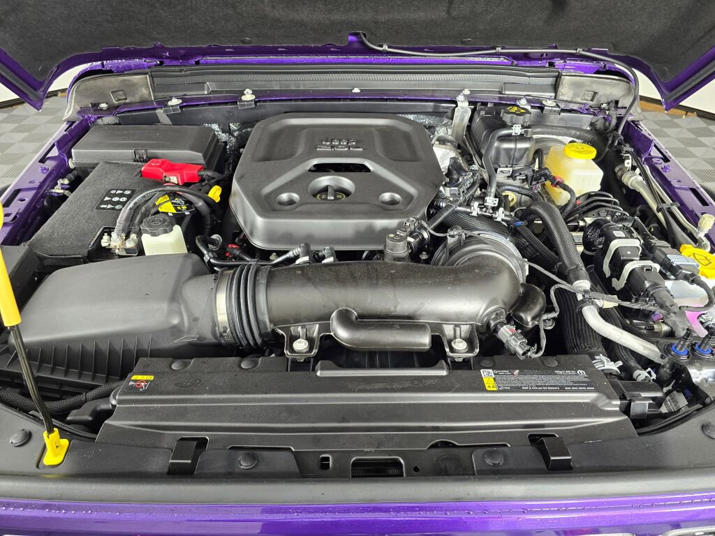 New 2026 Jeep Wrangler Unlimited Rubicon w/ Steel Bumper Group image 13