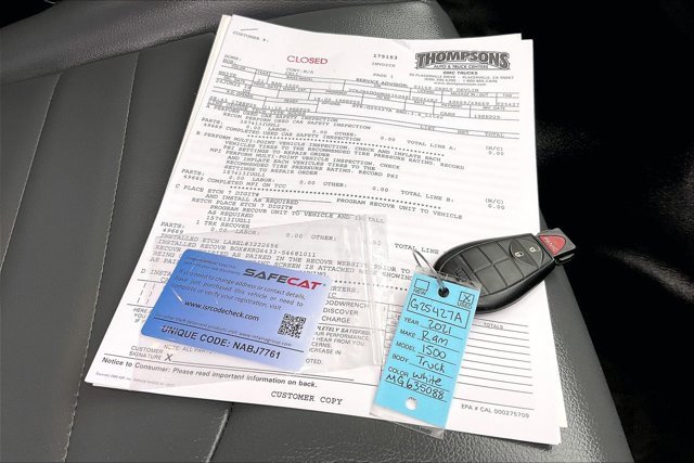 Used 2021 RAM 1500 Tradesman w/ Power & Remote Entry Group image 11