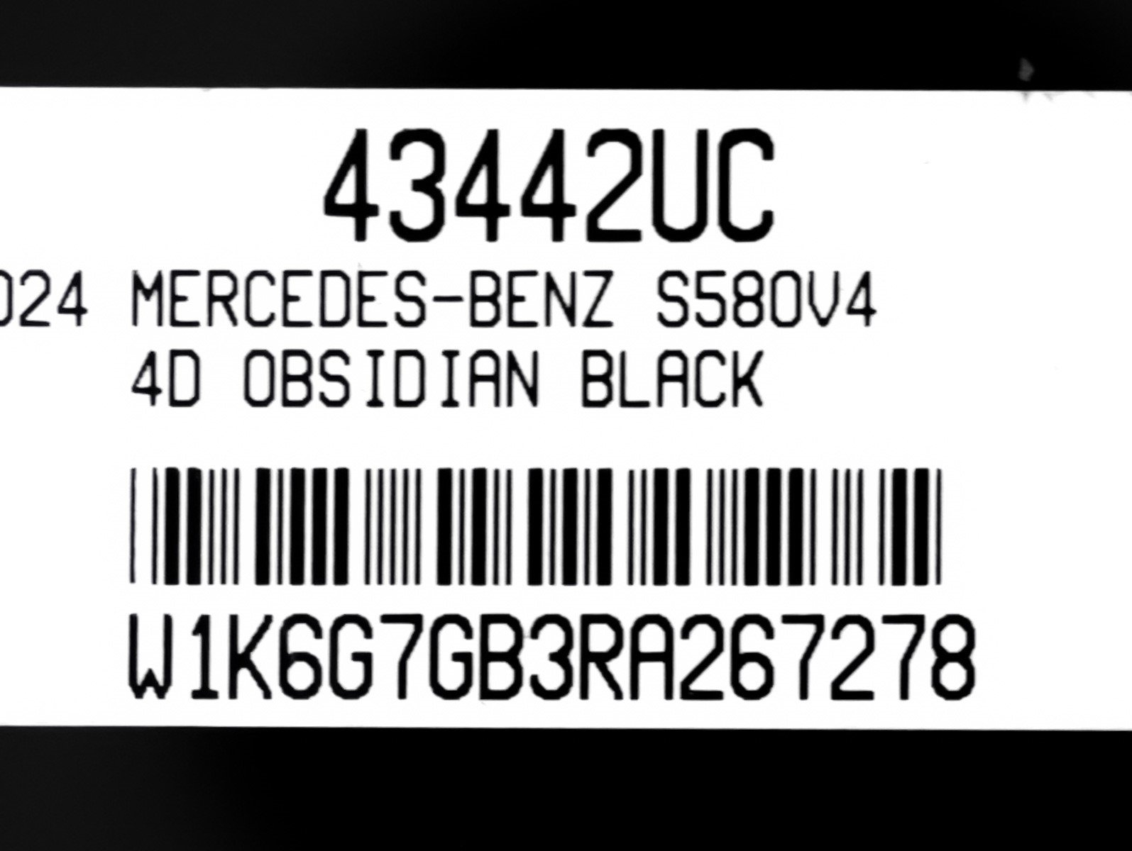 Certified 2024 Mercedes-Benz S 580 4MATIC Sedan image 27