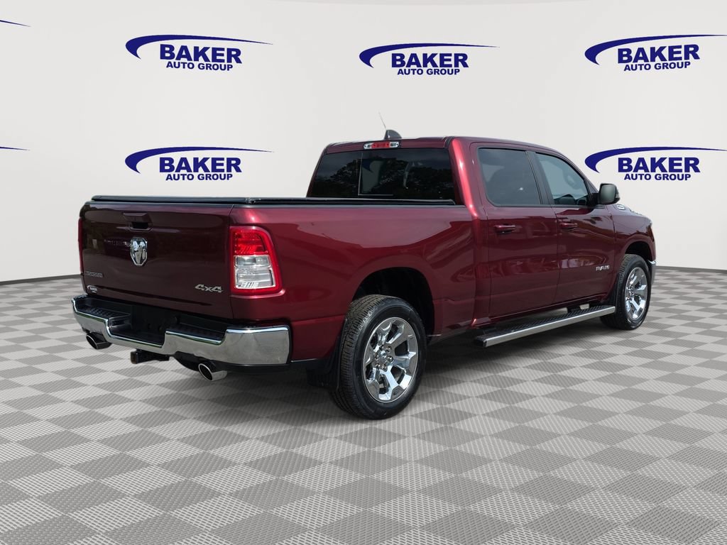 Used 2022 RAM 1500 Big Horn AWD/4WD image 3