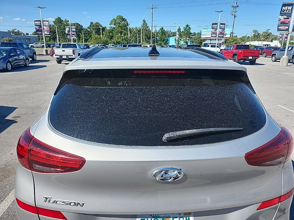 Used 2021 Hyundai Tucson Ultimate w/ Cargo Package FWD image 19