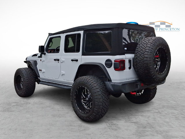 Used 2023 Jeep Wrangler Unlimited Rubicon w/ LED Lighting Group AWD/4WD image 4