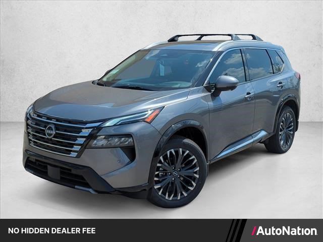 New 2026 Nissan Rogue Platinum