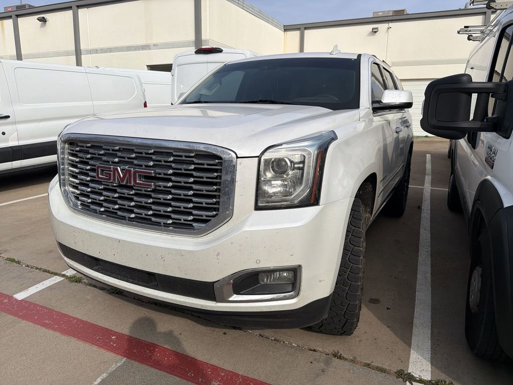 Used 2018 GMC Yukon Denali w/ Denali Ultimate Package
